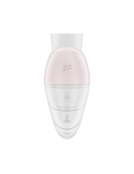 купити Вакуумний вібратор Satisfyer Supernova White, 2 положення ствола