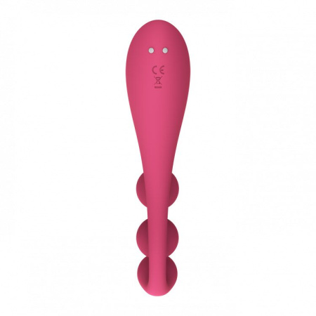 фото Универсальный вибратор Satisfyer Tri Ball 1, 3 мотора, гнется  || фото Універсальний вібратор Satisfyer Tri Ball 1, 3 мотори, гнеться 
