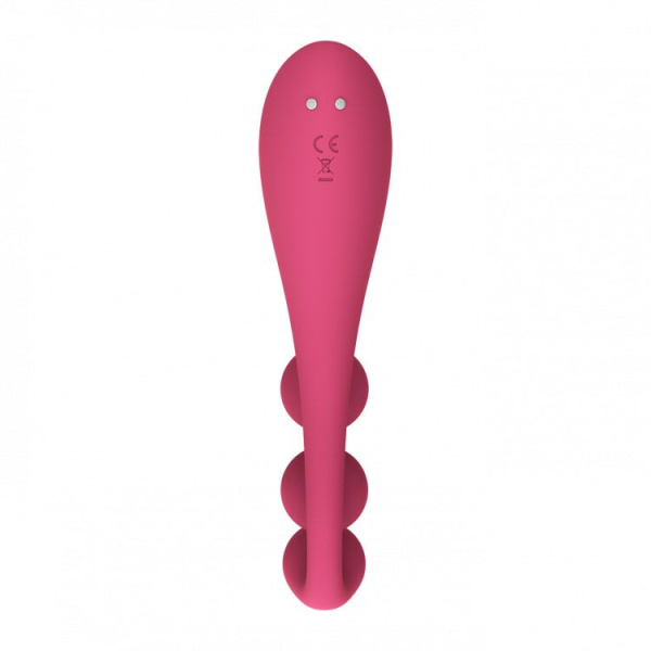 купить Универсальный вибратор Satisfyer Tri Ball 1, 3 мотора, гнется