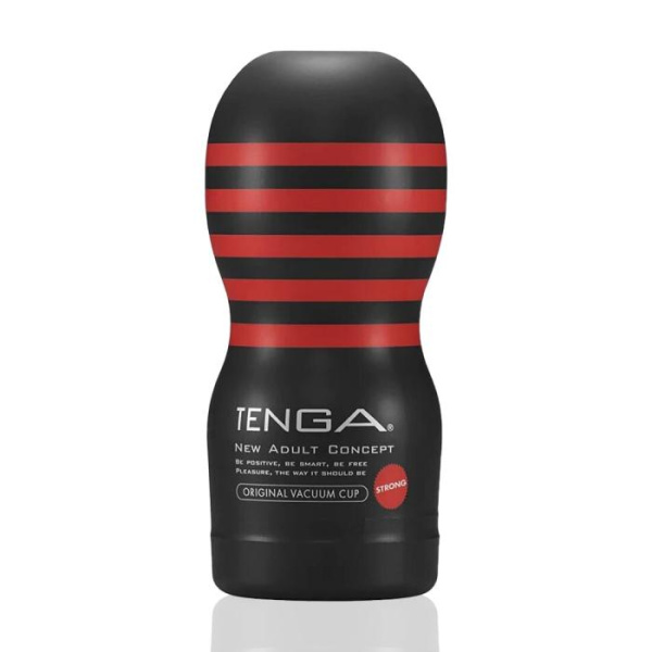 купити Мастурбатор Tenga Deep Throat (Original Vacuum) Cup (глибоке горло) STRONG із вакуумною стимуляцією
