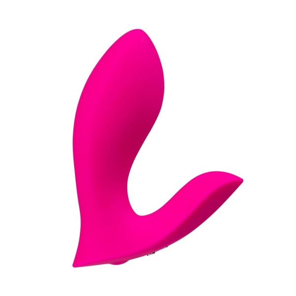 купить Смарт-вибратор в трусики Lovense Flexer, манящее движение + вибрация, стимуляция клитора и точки G
