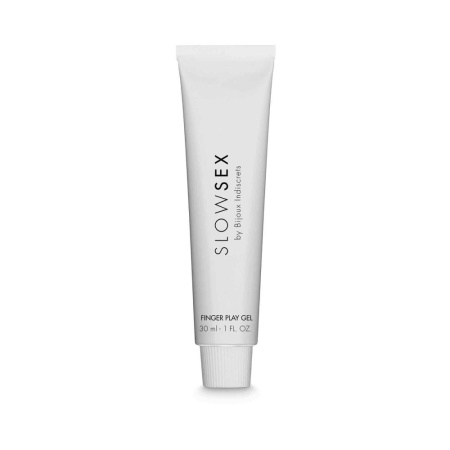 фото Гель-смазка для мастурбации Bijoux Indiscrets SLOW SEX - Finger play gel  || фото Гель-змазка для мастурбації Bijoux Indiscrets Slow Sex Finger play gel 