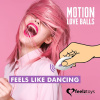 фото Вагинальные шарики с массажем и вибрацией FeelzToys Motion Love Balls Jivy с пультом ДУ, 7 режимов  || фото Вагінальні кульки з масажем і вібрацією FeelzToys Motion Love Balls Jivy з пультом дистанційного кер 