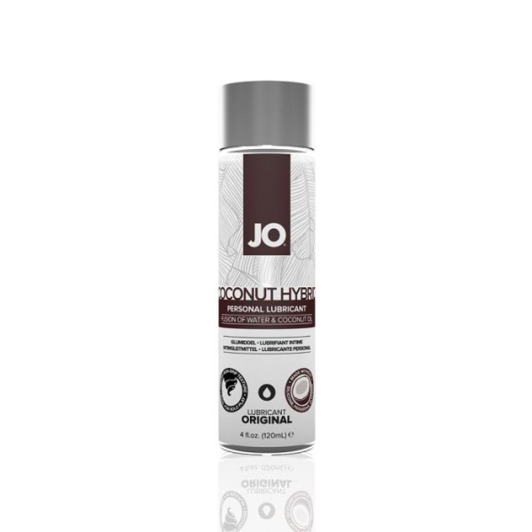 купити Крем-змазка з кокосовою олією System JO Silicone Free Hybrid ORIGINAL (120 мл) біла