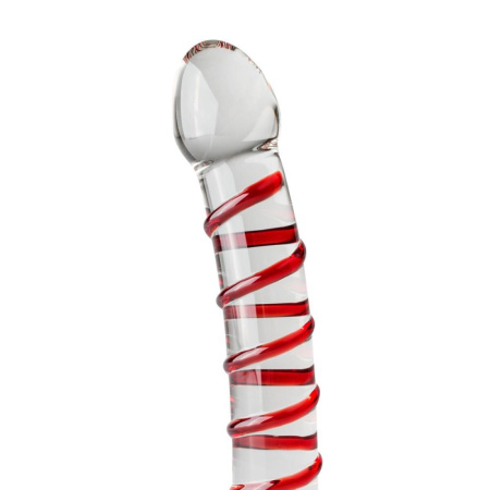 фото Стеклянный дилдо Gildo Glass Dildo No. 15  || фото Скляний ділдо Gildo Glass Dildo No.15 