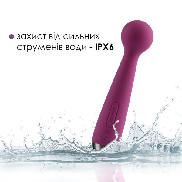 купити Вібромасажер з інтелектуальним режимом Svakom Mini Emma Violet