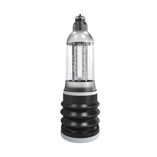 купить Гидропомпа Bathmate Hydromax 7 WideBoyClear (X30) для члена длиной от 12,5 до 18см, диаметр до 5,5см