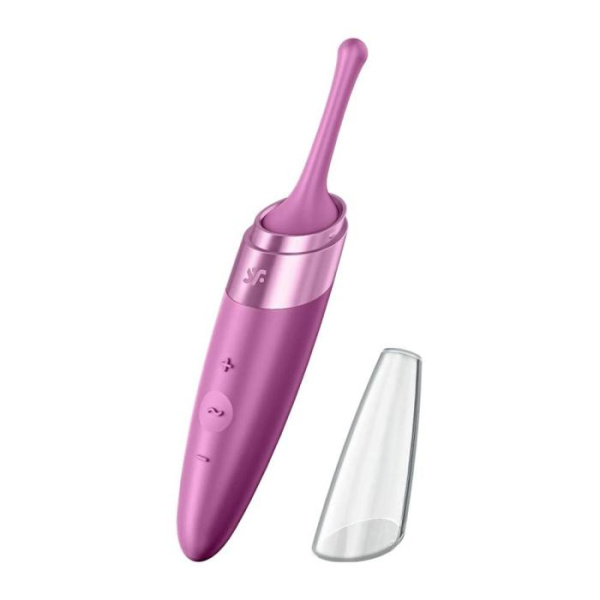 купить Вибратор для клитора Satisfyer Twirling Delight (Berry)