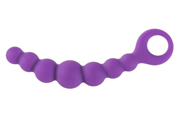 купити Анальний стимулятор Alive Bubble Chain, силікон, макс. діаметр 3 см