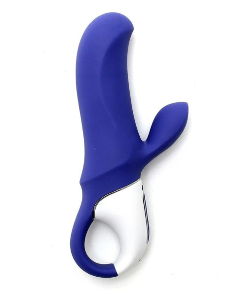 купити Мощный вибратор-кролик Satisfyer Vibes Magic Bunny, два мотора, литой силикон