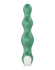 фото Анальный стимулятор-бусины с двумя моторами Satisfyer Lolli-Plug 2 (green)  || фото Анальный стимулятор-бусины с двумя моторами Satisfyer Lolli-Plug 2 Green 