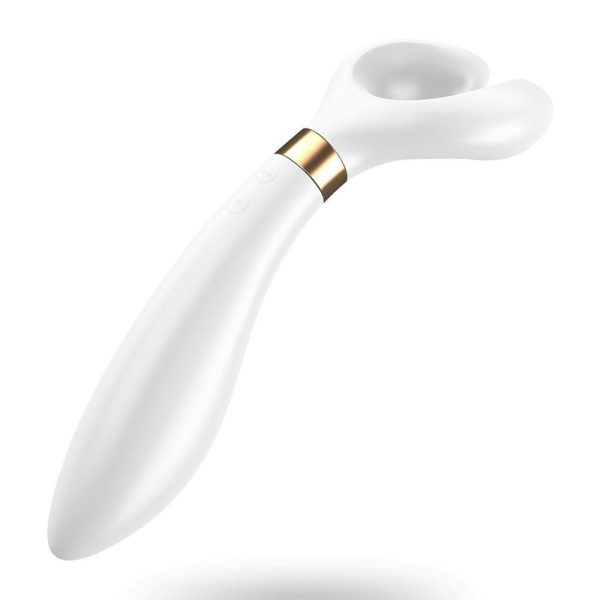 купити Вібратор для пар Satisfyer Endless Fun White, три мотори, багатофункціональний