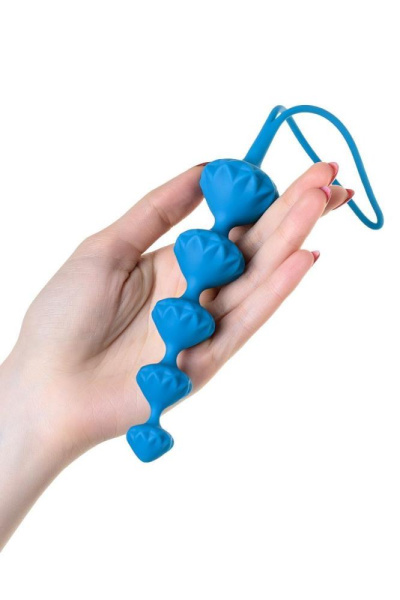 купити Набір анальних намиста Satisfyer Beads Colored, силікон, макс. діаметр 3,3см та 3,5см
