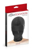 фото Капюшон для БДСМ Fetish Tentation Closed Hood с закрытыми глазами и ртом  || фото Капюшон для БДСМ Fetish Tentation Closed Hood 