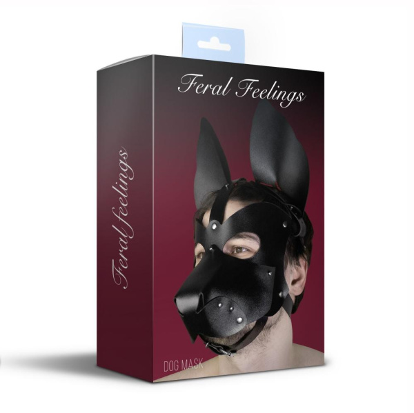 купить Маска cобаки 2 в1 Feral Feelings, съемная морда