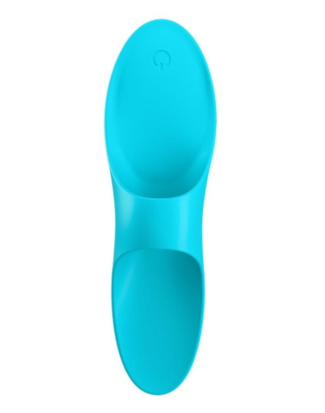 купить Вибратор на палец Satisfyer Teaser Light Blue