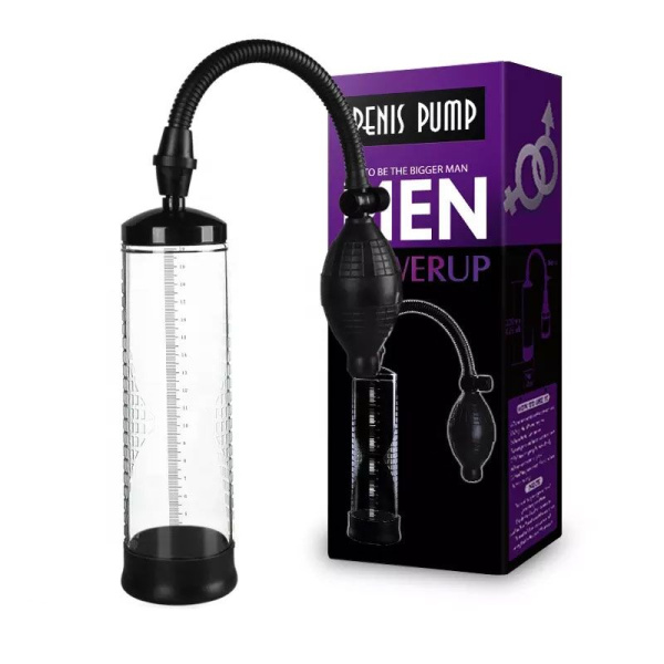 купить Вакуумная помпа с ручной «грушей» Men Powerup