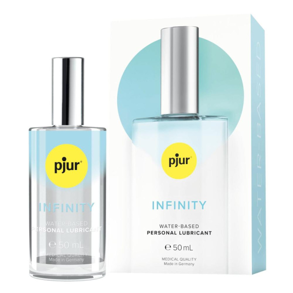 купити Преміальна змазка на водній основі pjur INFINITY water-based (50 мл) без запашників та консервантів