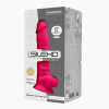 фото Фаллоимитатор SilexD Vetus Pink (MODEL 1 size 8in), двухслойный, силикон+Silexpan, диаметр 4,2см  || фото Фалоімітатор SilexD Vetus Pink (MODEL 1 size 8in), двошаровий, силікон + Silexpan, діаметр 4,2см 