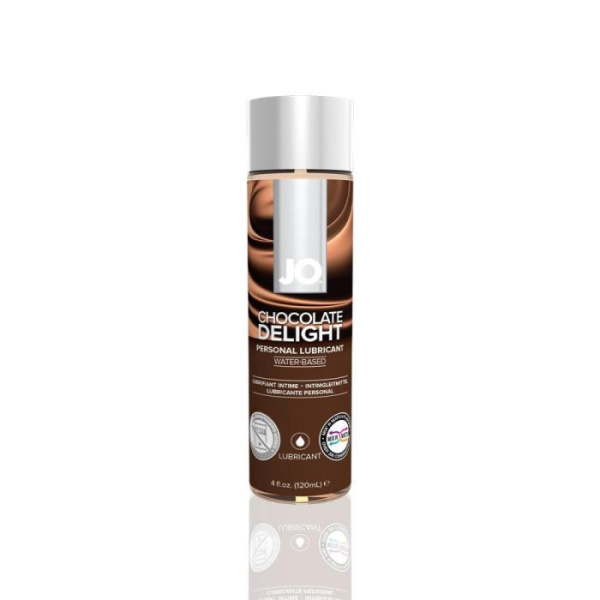 купить Смазка на водной основе System JO H2O — Chocolate Delight (120 мл) без сахара, растительный глицерин
