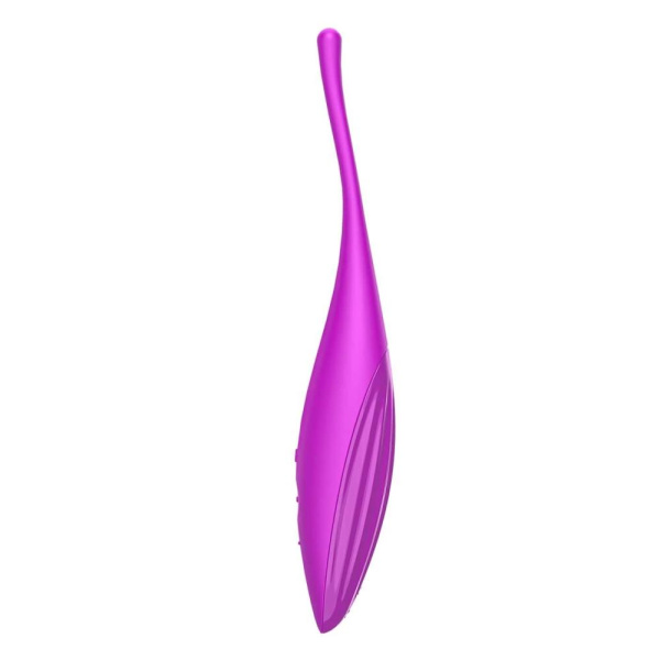 купить Смарт-вибратор для клитора Satisfyer Twirling Joy Fuchsia