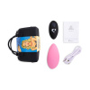 фото Вибратор в трусики FeelzToys Panty Vibrator Pink с пультом ДУ, 6 режимов работы, сумочка-чехол  || фото Вібратор в трусики FeelzToys Panty Vibrator Pink з пультом дистанційного керування, 6 режимів роботи 