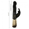 фото Вибратор-кролик Dorcel Baby Rabbit Gold 2.0 с жемчужным массажем и вращающейся головкой  || фото Вібратор-кролик Dorcel Baby Rabbit Gold 2.0 з перлинним масажем і головкою, що обертається 