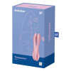 фото Клиторальный вибратор Satisfyer Threesome 1 Pink  || фото Кліторальний вібратор Satisfyer Threesome 1 Pink 