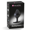 фото Силиконовая анальная пробка Mystim Rocking Force L для электростимулятора, диаметр 4,7см  || фото Силіконова анальна пробка Mystim Rocking Force L для електростимулятора, діаметр 4,7 см 
