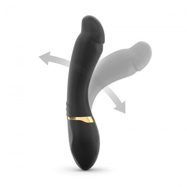 купити Вібратор Dorcel Tender Spot з гнучким стовбуром і м'яким кінчиком, з турборежимом