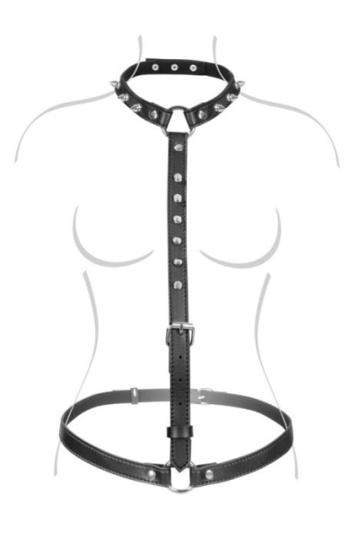 купити Портупея на тіло Fetish Tentation Sexy Adjustable Harness