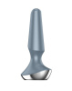 фото Анальная смарт-вибропробка Satisfyer Plug-ilicious 2 Ice Blue