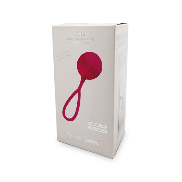 купить Вагинальные шарики Adrien Lastic Geisha Lastic Balls Mía Magenta (L), диаметр 4см, вес 42гр