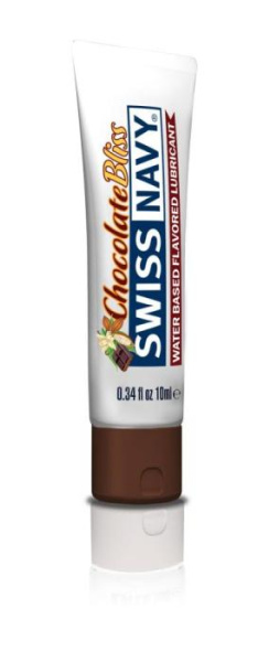 купить Лубрикант на водной основе Swiss Navy Chocolate Bliss 10 мл