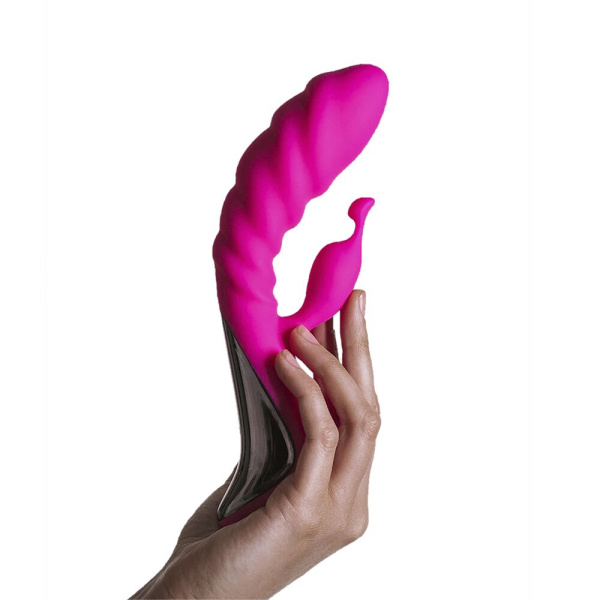 купить Вибратор Adrien Lastic Trigger с массирующими движениями ствола