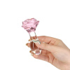фото Стеклянная анальная пробка Pillow Talk - Rosy- Luxurious Glass Anal Plug  || фото Скляна анальна пробка Pillow Talk – Rosy- Luxurious Glass Anal Plug 
