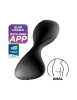 фото Анальная смарт-пробка с вибрацией Satisfyer Trendsetter Black