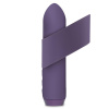 фото Минивибратор Je Joue - Classic Bullet Vibrator Purple с глубокой вибрацией и фиксацией на палец  || фото Мінівібратор Je Joue - Classic Bullet Vibrator Purple з глибокою вібрацією і фіксацією на палець 