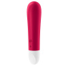 фото Вибропуля перезаряжаемая Ultra Power Bullet 1 Red  || фото Віброкуля на акумуляторі Satisfyer Ultra Power Bullet 1 Red 