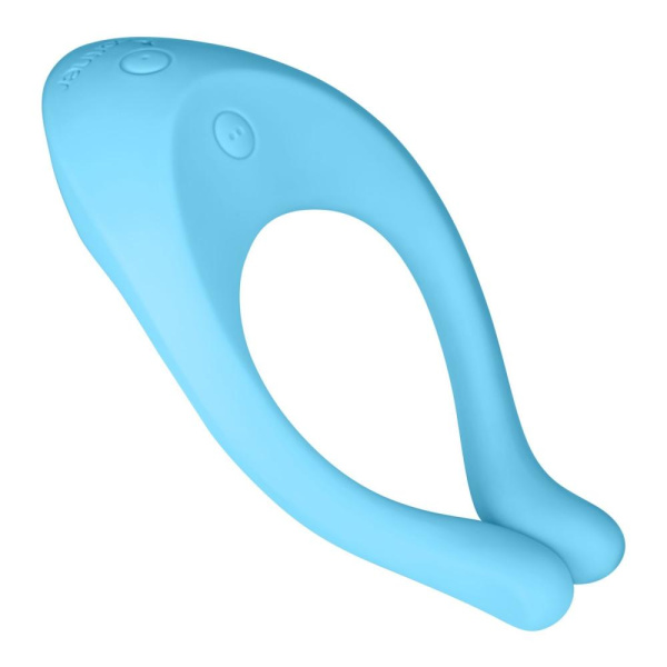 купити Вібратор для пар Satisfyer Endless Love Blue, 3 незалежні мотори, багатофункціональний