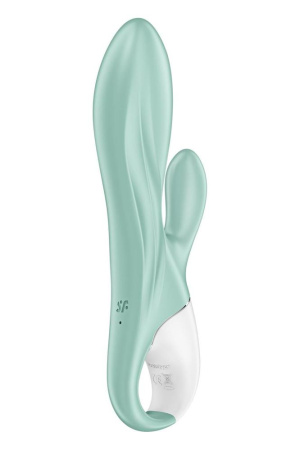фото Смарт вибратор-кролик Satisfyer Air Pump Bunny 5+, надувается  || фото Смарт вібратор-кролик Satisfyer Air Pump Bunny 5+, надувається 