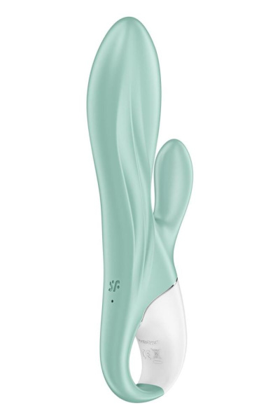 купить Смарт вибратор-кролик Satisfyer Air Pump Bunny 5+, надувается