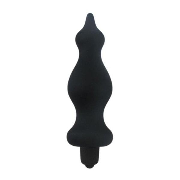 купить Анальная пробка с вибрацией Adrien Lastic Bullet Amuse Black, макс. диаметр 3,9см