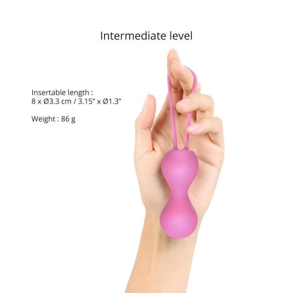 купить Вагинальные шарики Love To Love JOIA - PINK PASSION