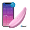 фото Мощный вакуумный клиторальный стимулятор Satisfyer Curvy 3+ с управлением через интернет