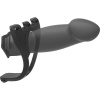 фото Страпон унисекс Doc Johnson Body Extensions – Be Bold, полая насадка  || фото Страпон унісекс Doc Johnson Body Extensions – Be Bold, порожня насадка 