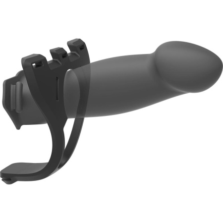фото Страпон унисекс Doc Johnson Body Extensions – Be Bold, полая насадка  || фото Страпон унісекс Doc Johnson Body Extensions – Be Bold, порожня насадка 
