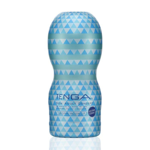 купити Мастурбатор Tenga Deep Throat Cup EXTRA COOL з охолоджувальним лубрикантом (глибоке горло)