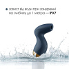 фото Вакуумный клиторальный стимулятор Svakom Pulse Pure Navy Blue, 5 режимов, 5 интенсивностей в каждом  || фото Вакуумний кліторальний стимулятор Svakom Pulse Pure Navy Blue, 5 режимів, 5 інтенсивностей у кожному 