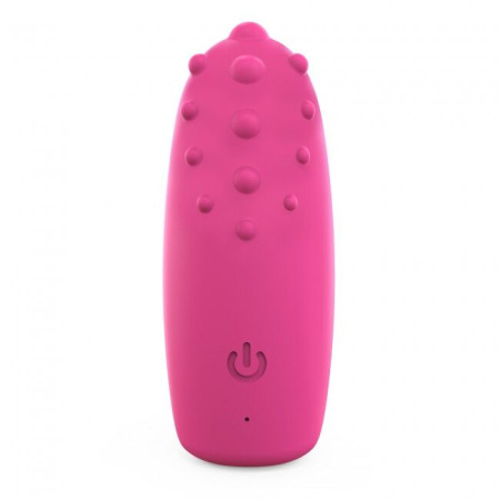 фото Вибратор на палец Dorcel MAGIC FINGER Rose перезаряжаемый, 3 режима работы  || фото Вібратор на палець Dorcel MAGIC FINGER Rose перезаряджається 